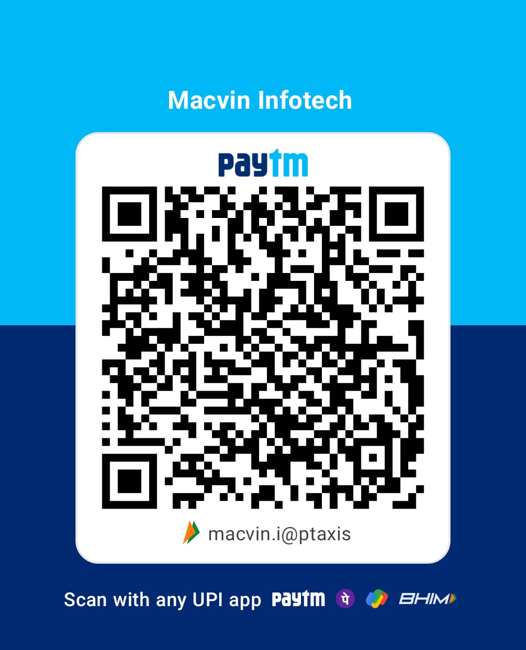 Scan to Pay